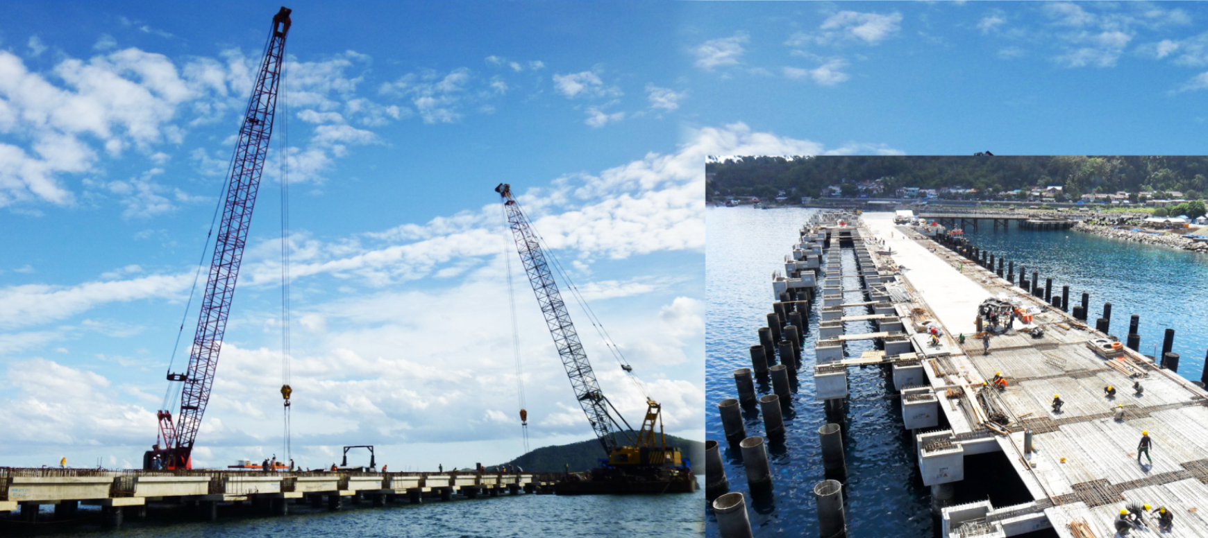 DERMAGA & JETTY