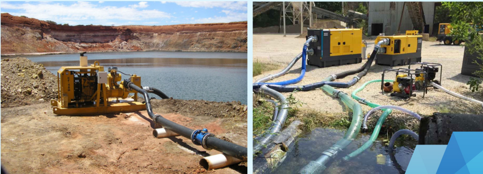 DEWATERING